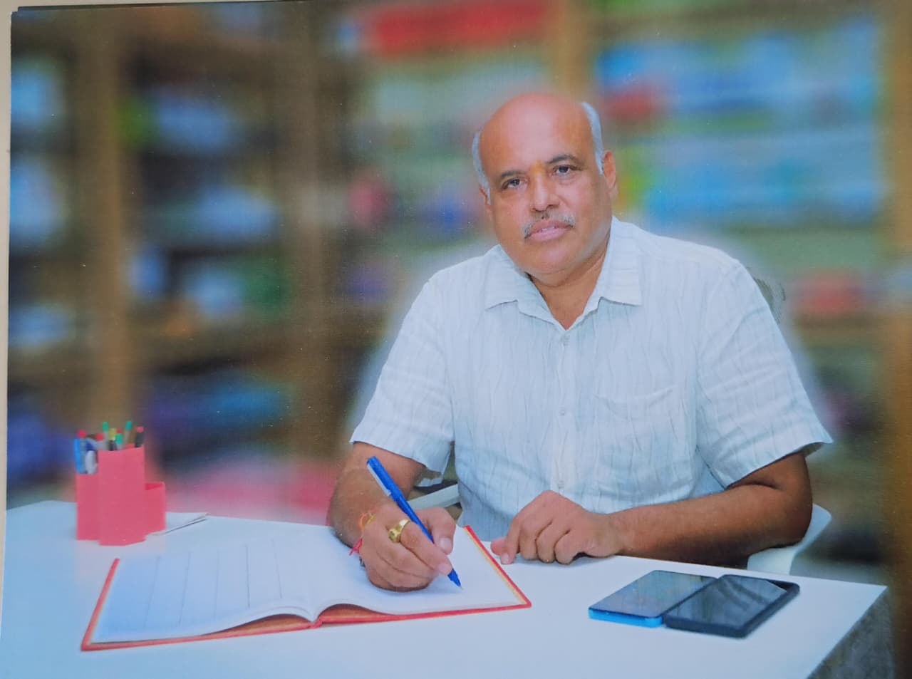 Principal Dr. Eleanor Vance